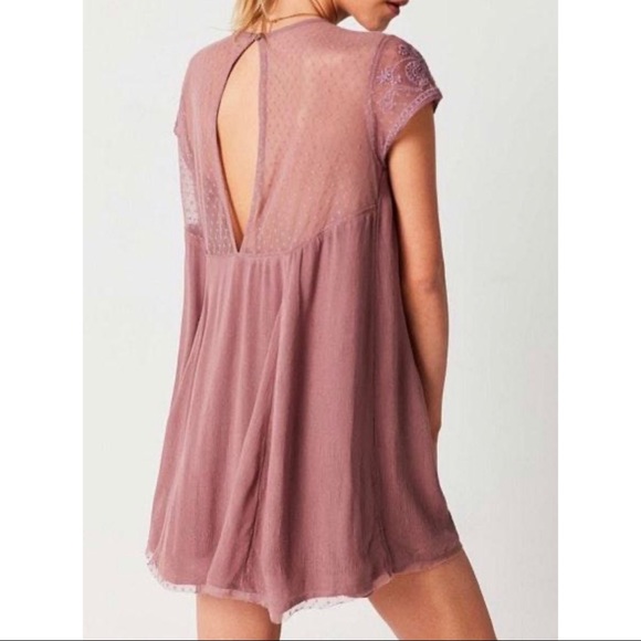 Urban Outfitters Trapeze Dress Light Purple - Picture 2 of 7